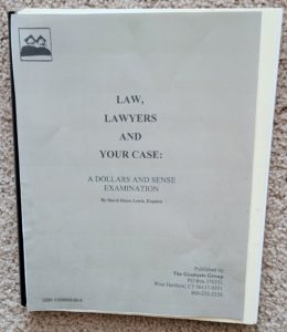 How to get good legal results