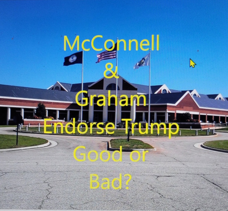 McConnell & Graham Endorse Trump: Is it Good?